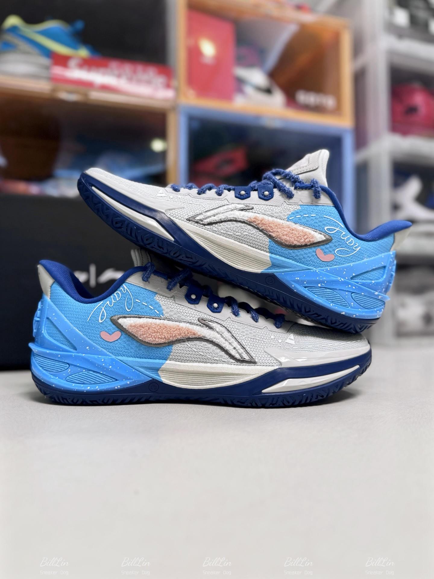 谁能拒绝长耳朵的利刃 6?这双‘朱迪’我先替大家踩上了!🚓💨